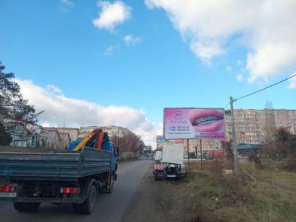 Билборд A в Одессе, 3х6  Заболотного-Проектна А фото 1