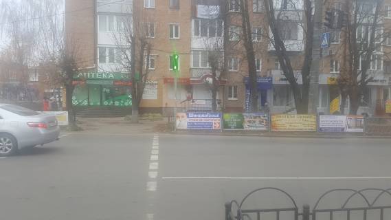 Нестандарт B в Умане, 2,53х0,85  Пересечение улиц Европейской и Тыщика фото 1