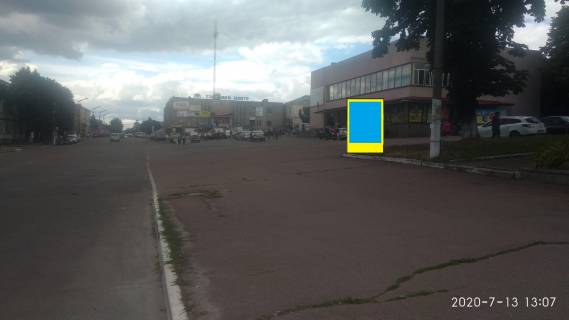 Ситилайт A в Житомире СОБОРНА ПЛОЩА. БАЗАР  центр, автостанція, напроти универмаг (до"Сільпо"-150м) в центр А фото 1