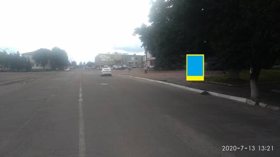 Citylight A in Radomyshl RADOMISL'̱ SOBORNA PLOSA. BAZAR centr, avtostancia, naproti univermag (do"Sil'po"-180m) v centr A Photo 1