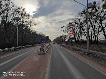 Билборд A в Коростышеве КОРОСТИШІВ, Вул. Київська, АЗС "ОККО", АЗС "КЛО", виїзд з міста в напр.Житомира 100м. А фото 1
