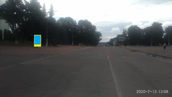 Ситилайт B в Житомире СОБОРНА ПЛОЩА. БАЗАР  центр, автостанція, напроти универмаг (від"Сільпо"-150м) з центру Б фото 1