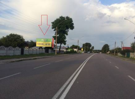 Билборд B в Тетеревке с. Тетерівка,ЦЕНТР. 1,8 км в Житомир (ХМЕЛЬНИЦЬК-ЖИТОМИР)будмаркет.ДАЧНИЙ МАСИВ. Б ст. фото 1
