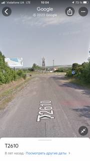 Billboard B in Khotyn viizd z Hotina v storonu Kam'anca Podil's'kogo Pered Kil'cem ta postom Policii Photo 1