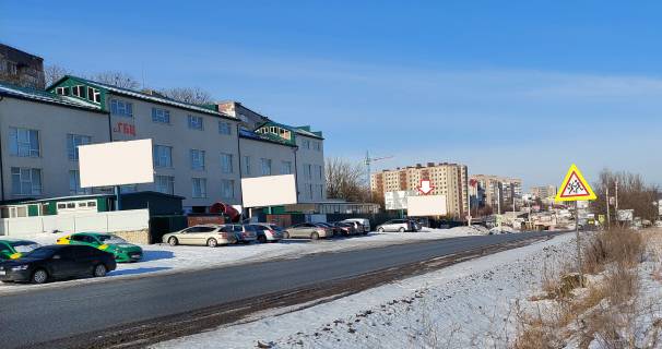 Білборд, Бігборд (Борд)  B у Тернополі, 6*3
  вул. П.Морозенка, 2а Фото 1