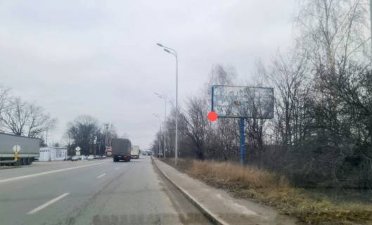 Billboard A in Nemiriv m. Nemiriv vizd z m. Gajsin Photo 1