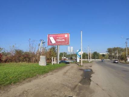Билборд B в Виннице вул. Батозька (кол. Кірова вул.) - Гонти вул. (100 м. от АЗС "ТІНІК-ОІЛ") від    Ж.Д.Вокзала фото 1