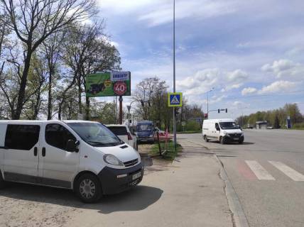 Билборд B в Виннице Хмельницьке шосе "Епіцентр " виїзд з м. Вінниця фото 1