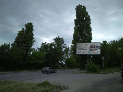 Билборд A в Могилев-Подольском Гагаріна вул. – Верхня Вокзальна вул. (350 м. до Залізн. Вокзалу) фото 1