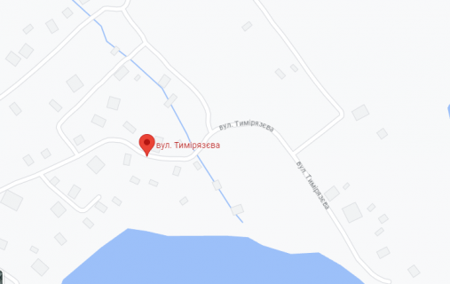 Билборд A в Немирове м. Немирів виїзд  в напрямку  м,  Вінниця схема