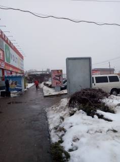 Билборд B в Гайсине м. Гайсин  вул. 1 Травня  коло "Техноярмарка" АТБ фото 1