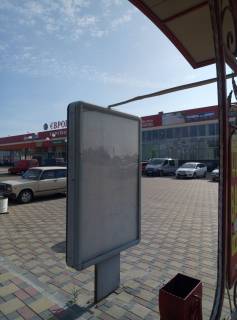 Билборд A в Гайсине м. Гайсин  вул. 1 Травня ТЦ Европейський  сіті лайт  фото 1