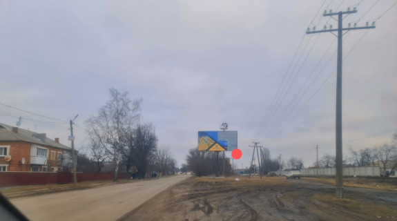 Билборд A в Немирове м. Немирів виїзд  вул. І.Франка ( напрямок до м. Іллінці) фото 1