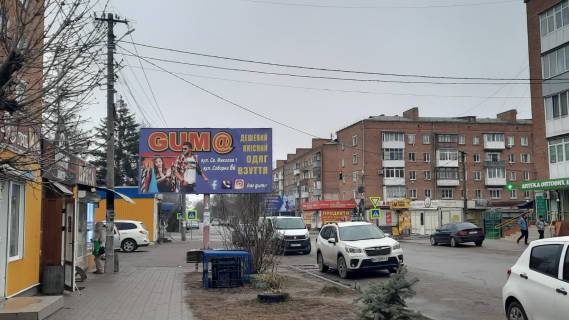 Билборд B в Гниване м.  Бар вул. Героїв Майдану вул. Каштанова  фото 1