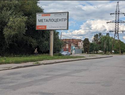 Билборд B в Виннице вул. Левка Лукяненка , 15 - 350 м. до Гетьмана Мазепи (колишня Чехова) вул.(магазин Автозапчастин ,СТО) фото 1