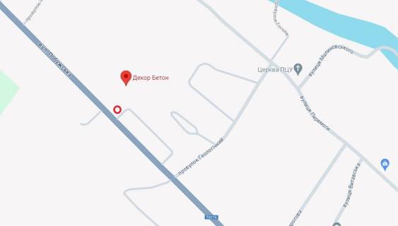 Білборд, Бігборд (Борд)  A у Барі вул.Боні Сфорци ,7 схема