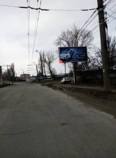 Билборд A в Виннице вул.Зулінського (колишня Тарногродського), 15, в центр (СТО, магазини будівельних матеріалів ) фото 1