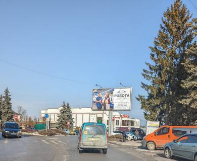 Билборд A в Жмеринке м. Жмеринка вул. Центральна 1  (банер) фото 1