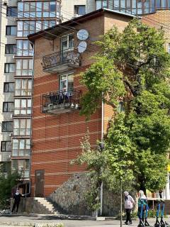 Брандмауэр A в Виннице вул Пирогова , 78 (брендмауер ) фото 1