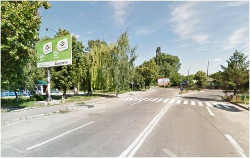 Билборд A в Могилев-Подольском Пушкінська вул., 2 (пл.Чорновола, напроти магазину "Чумацький шлях") фото 1