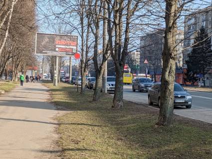 Билборд B в Виннице вул.Келецька  106 (А-Банк,300 м. супермаркет "Сільпо")  в центр фото 1