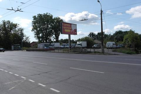 Билборд A в Виннице вул. Лебединського , 8 (300 м. к АЗС ОККО і вул.Привокзальна ) фото 1