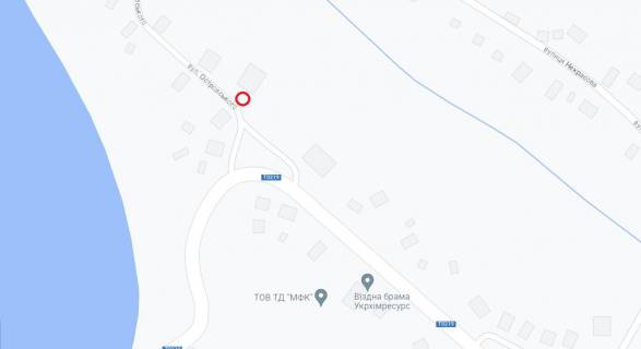 Білборд, Бігборд (Борд)  A у Калинівка м. Калинівка вул. Островьського, 1 лівий     (БАНЕР ) схема