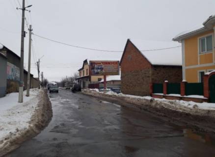 Білборд, Бігборд (Борд)  A у Ямполі м. Ямпіль вул. Героїв ,30 Фото 1