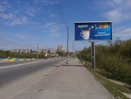 Билборд A в Виннице вул.Юності, 9 (музей Пирогова, ж/м "Вишенка" напрямок  до ТЦ "МагіГранд" та  "McDonalds") фото 1