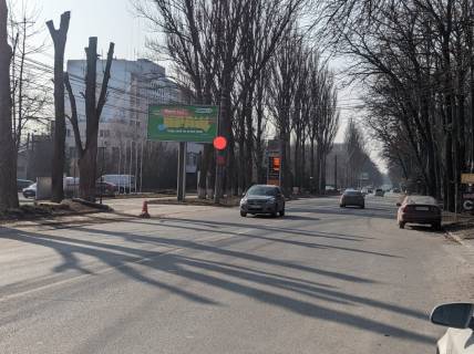 Билборд B в Виннице вул.Василенко , 16 (навпроти)  (АЗС "Народна", ОККО) фото 1