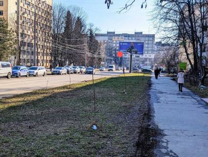 Билборд A в Виннице Політехнічна (колишня Воїнів-Інтернаціоналістів вул.), 12 фото 1