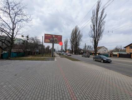 Билборд B в Виннице Немирівське шосе - Пчілки Олени вул(колишня Подвойського. фото 1
