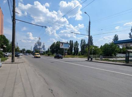 Билборд A в Виннице вул.Київська , (Собор , 200 м до Ц. Автовокзал) в центр фото 1