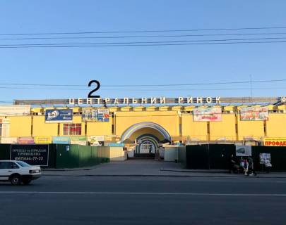 Билборд A в Виннице прт .Коцюбинського , 13  фасад  (зліва 2) фото 1