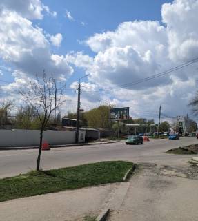 Билборд B в Виннице вул.Василенка (30-річчя Перемоги) (АЗС "Окко", напрямок  до ТЦ і "Драйв Спорт", "АТБ") фото 1