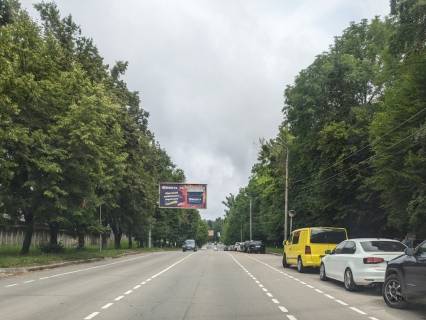 Билборд B в Виннице Політехнічна (колишня Воїнів-Інтернаціоналістів), (напроти Політехнічного Університету), в центр фото 1