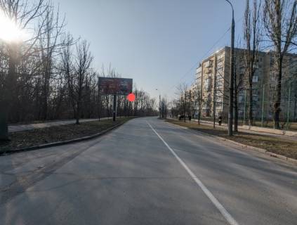 Билборд B в Виннице вул.А.Первозванного(кол. Стахурського вул.) , 22 (300м до пр. Юності) фото 1