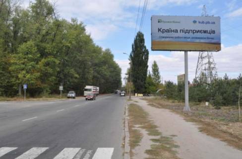 Билборд A в Виннице вул. Липовецька , 12 (навпроти завода Roshen) фото 1