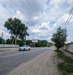 Билборд B в Виннице вул.Зулінського (колишня Тарногродського), 15   з центру (к ж\м ДПЗ 18) фото 1