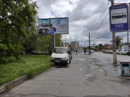 Билборд B в Виннице Брацлавська (колишня вул.Островського),62 фото 1
