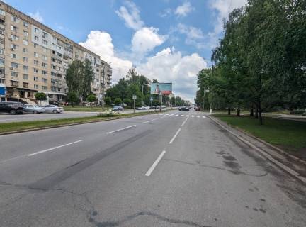 Білборд, Бігборд (Борд)  B у Вінниці вул. В. Порика, 27 Фото 1