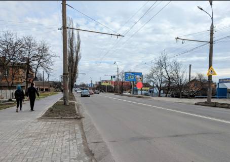 Билборд A в Виннице Немирівське шосе вул.Учительська фото 1