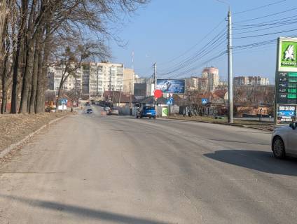 Билборд A в Виннице вул.Василенка (30-річчя Перемоги) (АЗС "Окко", напрямок  від  ТЦ і "Драйв Спорт", "АТБ") фото 1