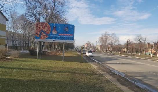 Билборд B в Гайсине м. Гайсин вул. 1 Травня 111 фото 1