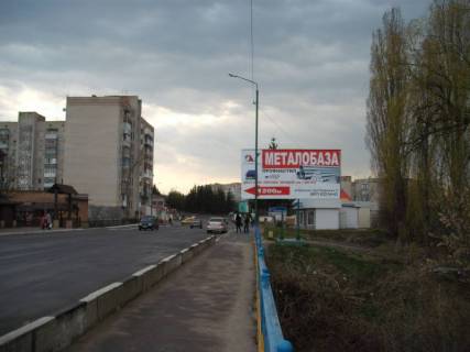 Білборд, Бігборд (Борд)  A у Хмільнику м.Хмільник вул. Українця Владислава Фото 1