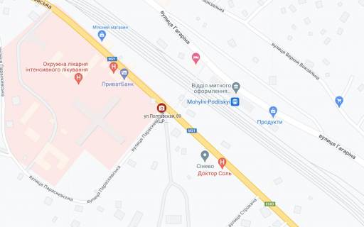 Billboard B in Mogiliv-Podilsky Vst.Poltavs'ka , 89 CRL RES  scheme
