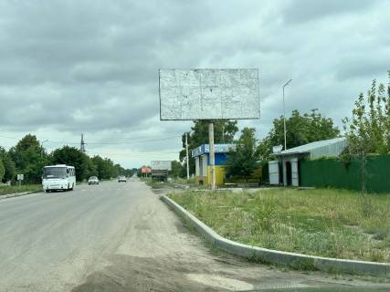 Билборд A в Гниване вьїзд в м. Бар фото 1