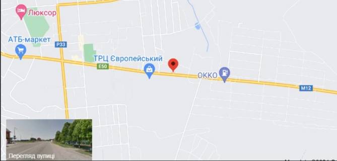 Білборд, Бігборд (Борд)  B у Гайсині пр-кт Героїв ,  142 (Бошкарсервіс) схема