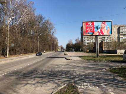 Билборд A в Виннице вул. В. Порика, 27 фото 1