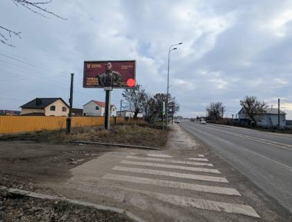 Билборд B в Виннице Тиврівське шосе, вул.Ярмоли Мелешка фото 1